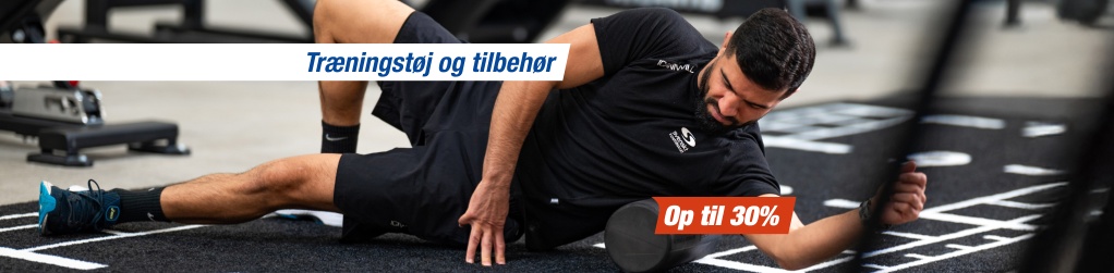 Trningstj og tilbehr - Op til 30%